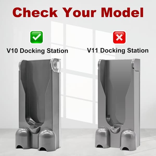 INF Laddningsdocka för Dyson V10 Dammsugare