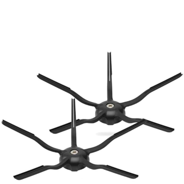 INF Sidebørste 2-pak Sort  Xiaomi Roborock S5/S6/T6/E2/E35