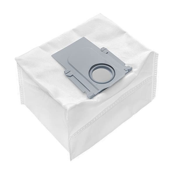INF 2 Pakke Støvpose Hvit Roborock G10S/G10S Pro/T8/Q7
