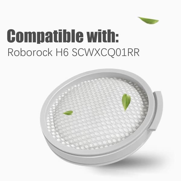 INF 2-pack Vaihtosuodatin Roborock H6 SCWXCQ01RR