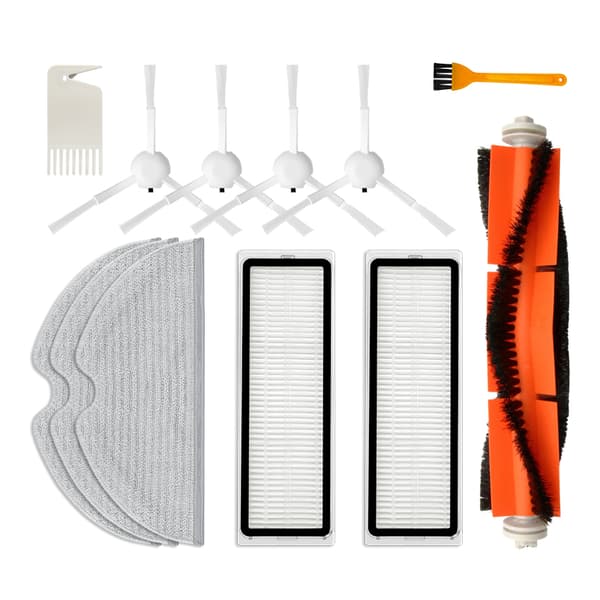 INF Lisävarusteet 12 osaa Xiaomi Mijia 1C/2C/Dream F9/Mop 2 Pro Plus