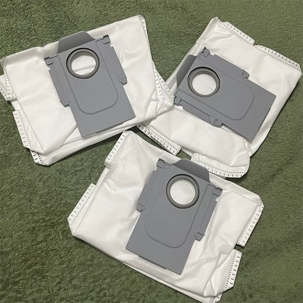 INF Støvsugerposer til Roborock S7 Maxv Ultra/S7 Pro Ultra/Q5/Plus/Q7/Plus/Max/Max Plus 12-pak.