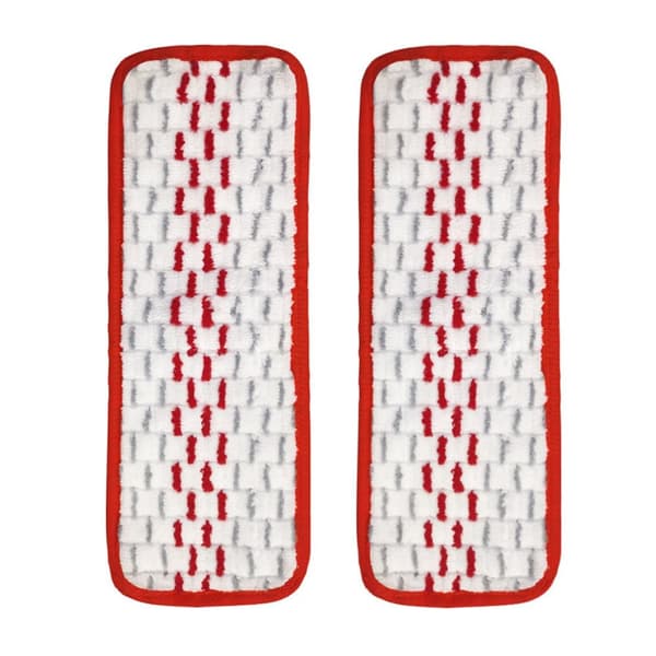 INF Moppduk 2-pack för Vileda EasyTwist Flat Mop