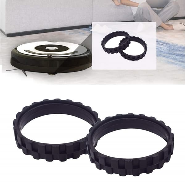 INF Støvsuger forhjul 4-pak til iRobot Roomba 610/620/630/650/660