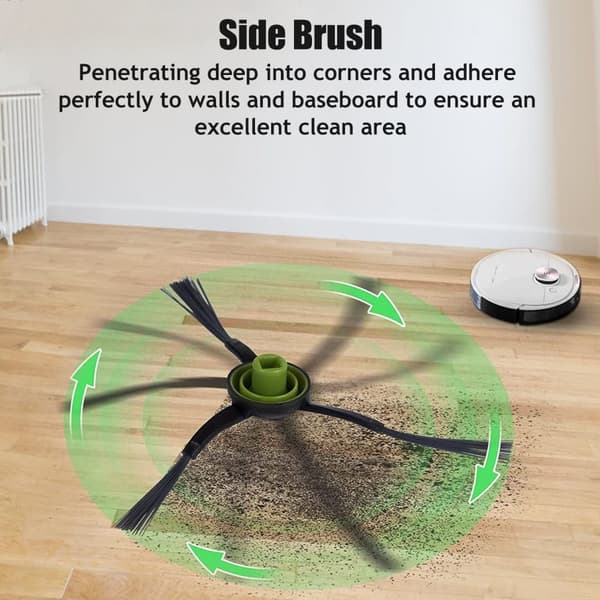 INF Tilbehør til Ecovacs DEEBOT OZMO T8/T8 AIVI/T8 MAX/N8 Pro/N8 Pro Plus
