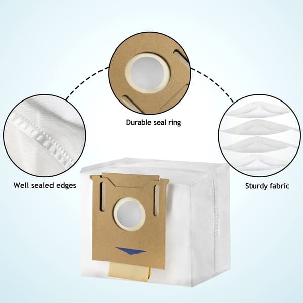 INF Tilbehør til Ecovacs DEEBOT OZMO T8/T8 AIVI/T8 MAX/N8 Pro/N8 Pro Plus