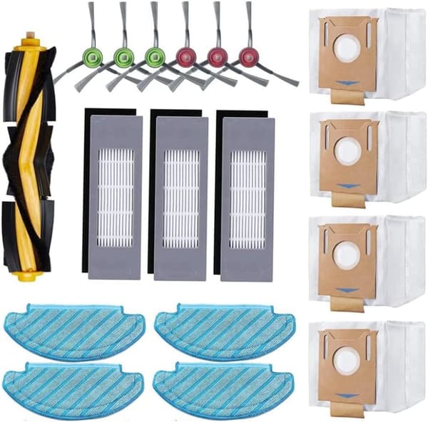 INF Tilbehør til Ecovacs DEEBOT OZMO T8/T8 AIVI/T8 MAX/N8 Pro/N8 Pro Plus