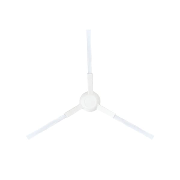 INF Vakuumudskiftningstilbehørssæt 8 stykker til Xiaomi Robot Vacuum-Mop 2S/Mop P/Mop Pro/XMSTJQR2S/STYTJ02YM