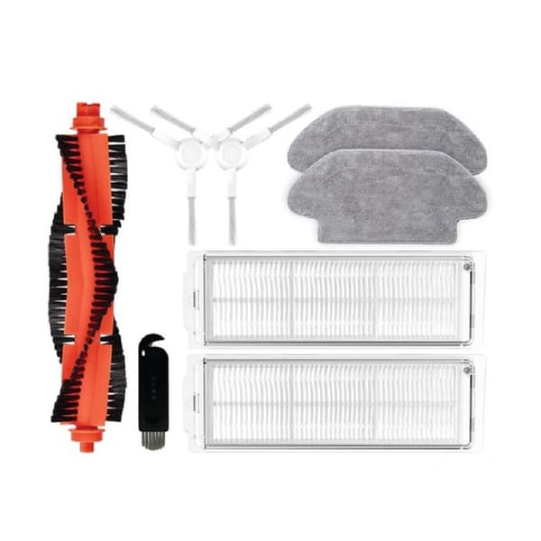 INF Vakuumudskiftningstilbehørssæt 8 stykker til Xiaomi Robot Vacuum-Mop 2S/Mop P/Mop Pro/XMSTJQR2S/STYTJ02YM