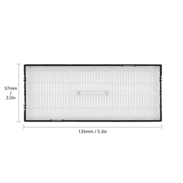 INF 6-pak støvsuger filter Roborock S7/S8/Plus/MaxV/Ultra