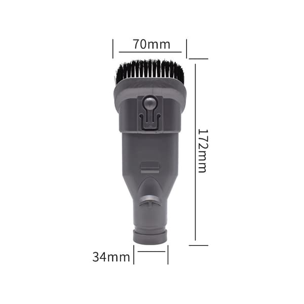 INF 2-in-1-harjaspään vaihto Dyson-pölynimureille 0