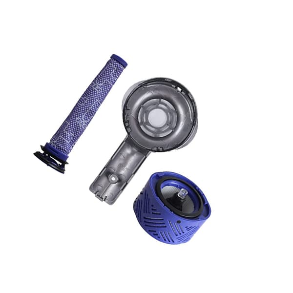 INF Dyson V6 støvsuger tilbehørssæt: Motor bagdæksel, for- og efterfiltre 0