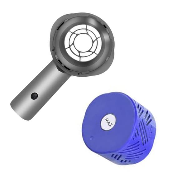 INF Dyson V6 -pölynimurin moottorin takakansi ja suodattimen vaihtosarja 0