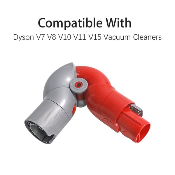 INF Dyson V7 V8 V10 V11 V15 vinkeladapter med hurtig tilslutning 0