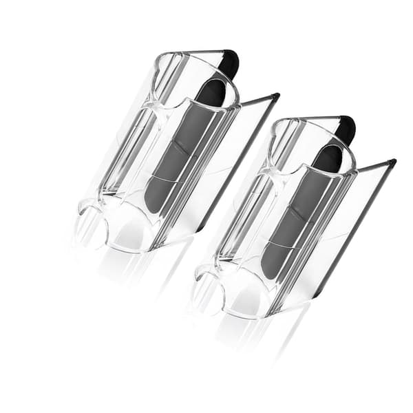 INF Dyson tilbehør opbevaringsholder monteringsklips kompatibel med V7/V8/V10/V11 2-pack 0