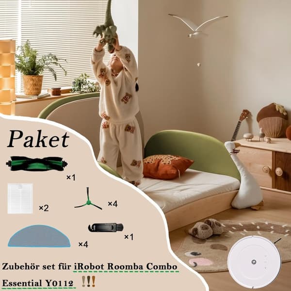 INF Reservedele til iRobot Roomba Robotstøvsuger 0