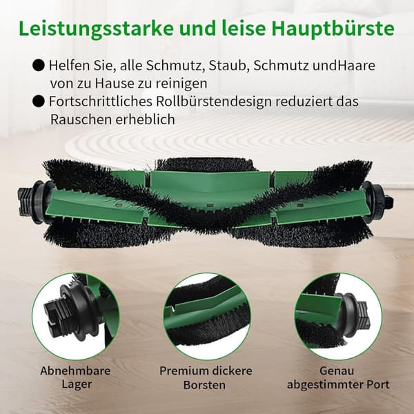 INF Sett med reservedeler til iRobot Roomba Combo Essential Y0112 0