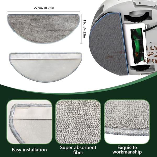 INF Komplett sett reservedeler til iRobot Roomba Combo Essential 0