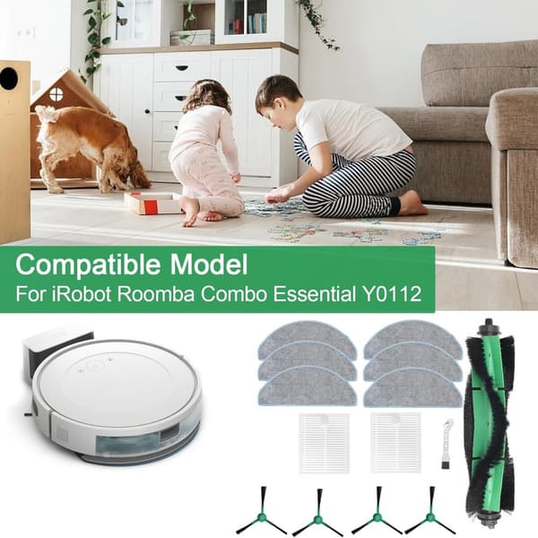 INF iRobot Roomba Combo Essential Reservedelssæt 0
