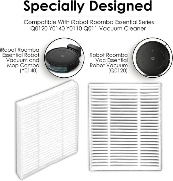 INF Varaosat iRobot Roomba Combo Essentialiin