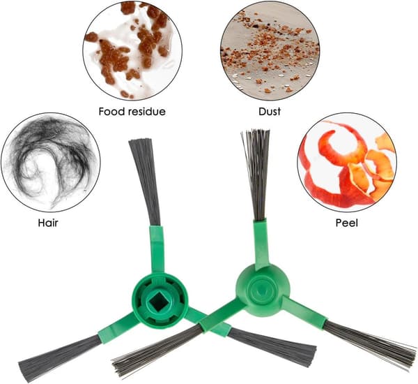 INF iRobot Roomba Combo Essential Ersättningssidoborstar (10-pack) 0