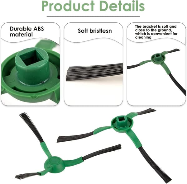 INF iRobot Roomba Combo Essential Ersättningssidoborstar (10-pack) 0