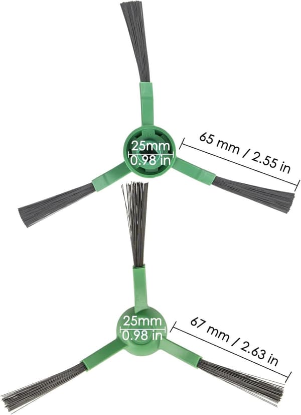 INF iRobot Roomba Combo Essential Ersättningssidoborstar (10-pack) 0