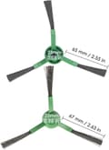 Miniatyrbild 7 av 7: INF iRobot Roomba Combo Essential Ersättningssidoborstar (10-pack) 0
