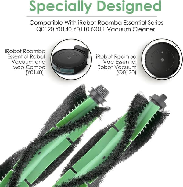 INF iRobot Roomba Combo Essential -vaihtoharjarulla 0