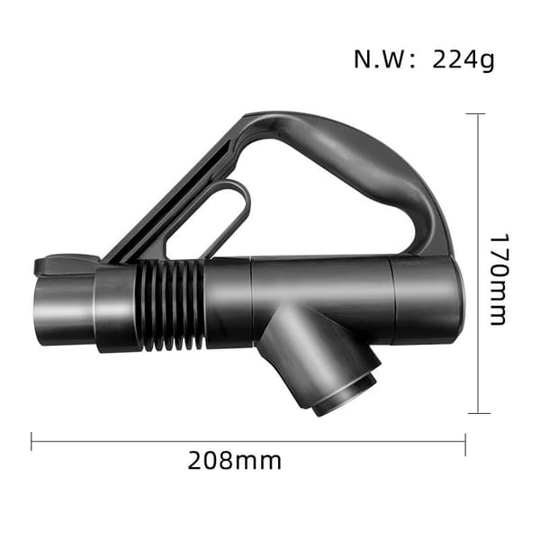 INF Erstatningshåndtak for Dyson DC19, DC23, DC26, DC29, DC32, DC36, DC37 0