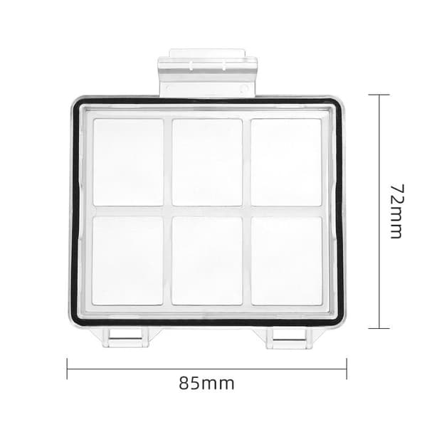 INF Ersättningsfilter till Xiaomi E10 Robotdammsugare 0