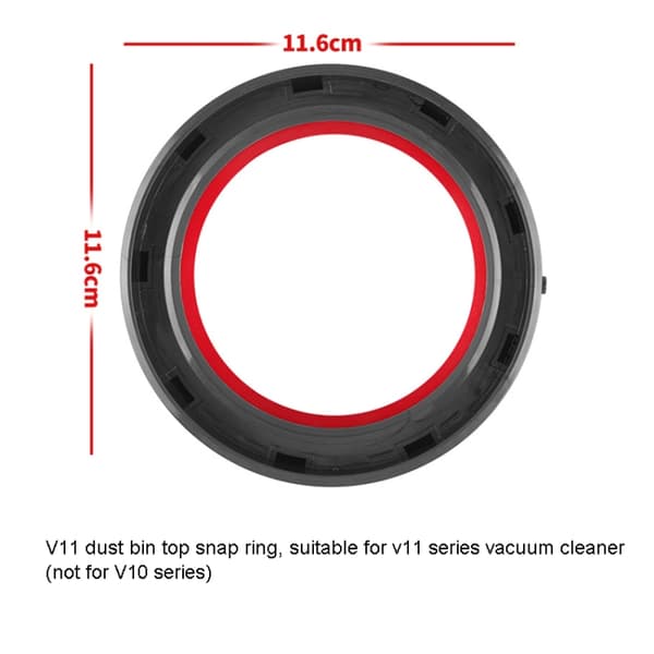 Tetningsring for støvbeholderen til Dyson V11