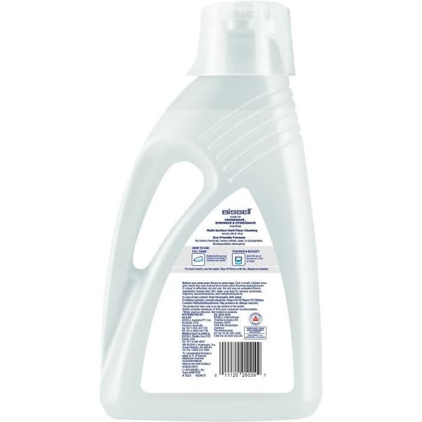 Golvrengöringsmedel med naturlig formel - BISSELL - B31221 Crosswave - 2L, Special Husdjur, Multi-Surface Cleaning