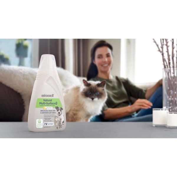 Golvrengöringsmedel med naturlig formel - BISSELL - B3122 Crosswave - 1L, Special Husdjur, Multi-Surface Cleaning