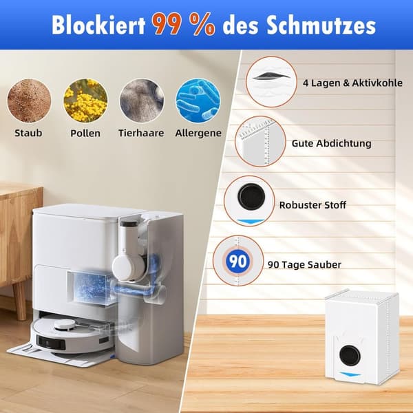 INF Reservdelar för Ecovacs Deebot T30S