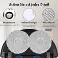 Miniatyrbild 5 av 5: INF Reservdelar för Ecovacs Deebot T30S