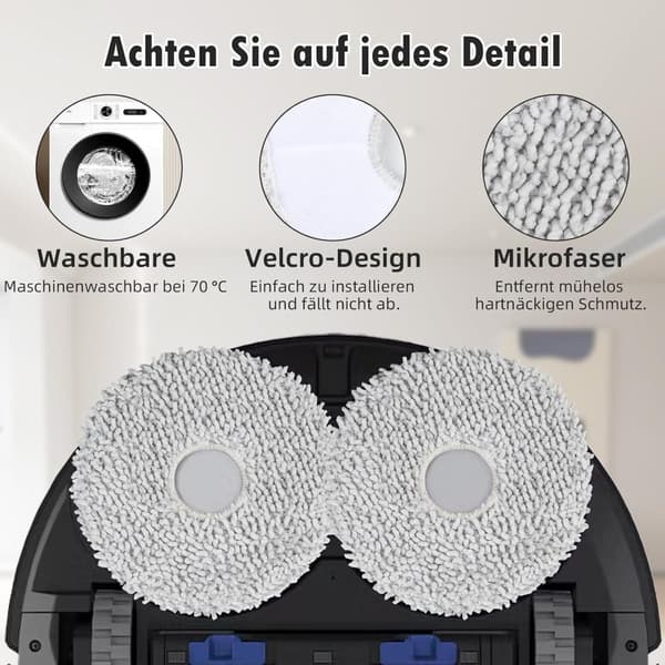 INF Reservdelar för Ecovacs Deebot T30S