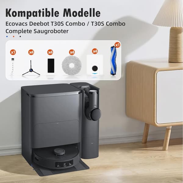 INF Reservdelar för Ecovacs Deebot T30S