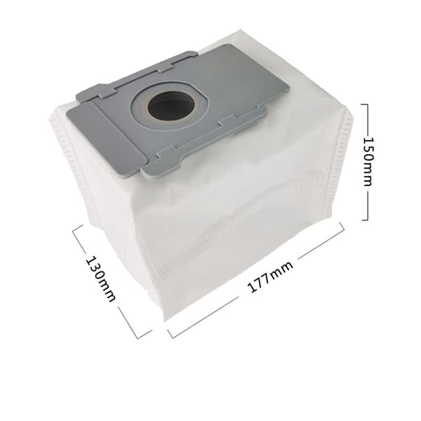 INF iRobot Roomba Dust Bag Replacement (4-Pack) - Hvid