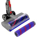 Miniatyrbild 1 av 4: Borste för Dyson V8 V7 V10 V11 dammsugare, tillbehör till dammsugare för Dyson med 1 ersättningsrulle och 4 lysdioder, parkett