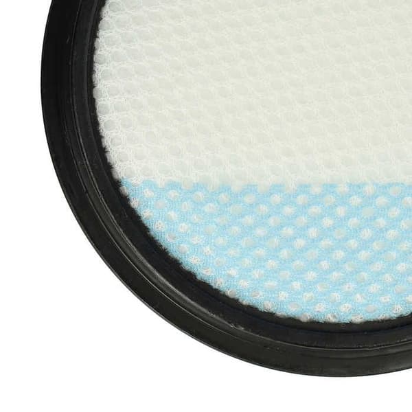 vhbw filterset kompatibelt med Dirt Devil Blade DD767, DD777 Dammsugare - 2x utbytesfilter