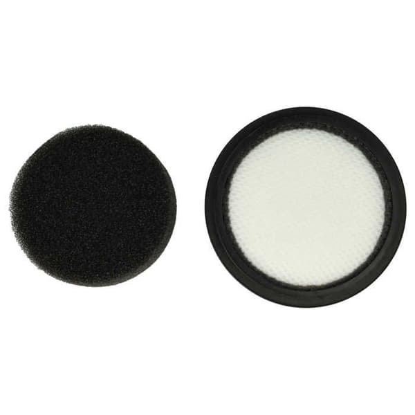 vhbw filterset kompatibelt med Dirt Devil Blade DD767, DD777 Dammsugare - 2x utbytesfilter