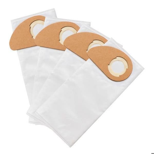 Dammsugarpåse - NILFISK - Buddy II - Vit - 4 Ersättningspåsar