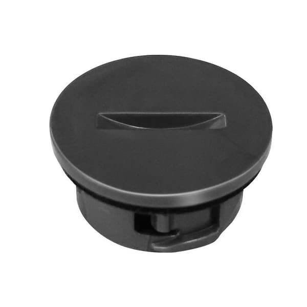 INF Udskiftning af endedæksel til Dyson V6-støvsugere - sort (2-pak)