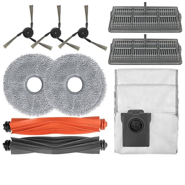 INF Dreametech X40 Pro Ultra Robot Vakuum Tillbehör Kit