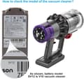 Miniatyrbild 5 av 8: INF Dyson V10 Dammbehållare Tätningsring + Skruvmejsel