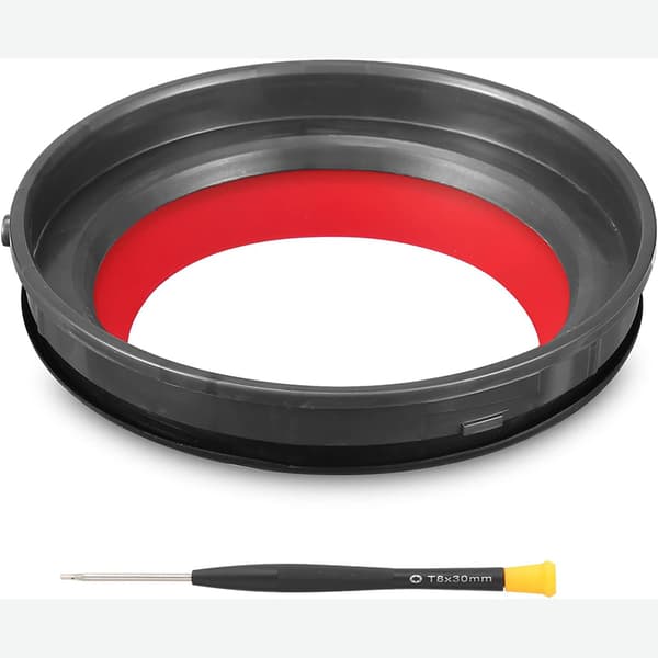INF Dyson V10 Dammbehållare Tätningsring + Skruvmejsel