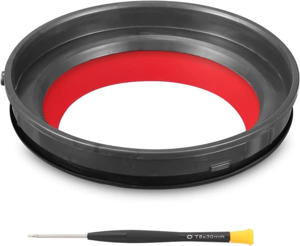 INF Dyson V10 Dammbehållare Tätningsring + Skruvmejsel