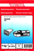 Miniatyrbilde 2 av 2: Dammsugarpåsar HUGIN 906