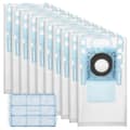 Miniatyrbild 1 av 3: Dammsugarpåsar 10-pack Bosch Ergomaxx BGB7X420
